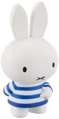 UDF Figura Detalhada Ultra Dick Bruna Miffy na Altura Figura Acabada (Série 3) Beira-mar, aprox.. 95mm, Pré-pintado,