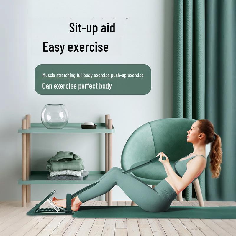 Portable Folding Calf Stretch Board & Yoga Trainer