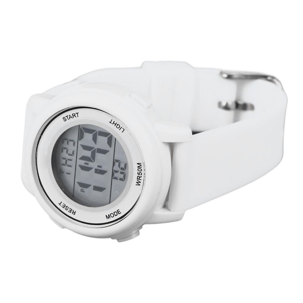Flickor Pojkar Digital Klocka Unisex LED Elektronisk Klocka Digital Sport Vattentät Klocka för 3 4 5 6 7