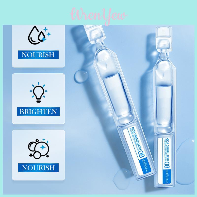 Sadoer8d Hyaluronic Acid Anti-aging Repair Serum For Hydration And Youthful Skin In Convenient Single Dose Pack Of 15