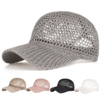 Hat Men's Summer Duck Tongue Hat Outdoor Sunscreen Hat Women's Breathable Cool Sun Hat Fishing Net Hat Baseball Hat
