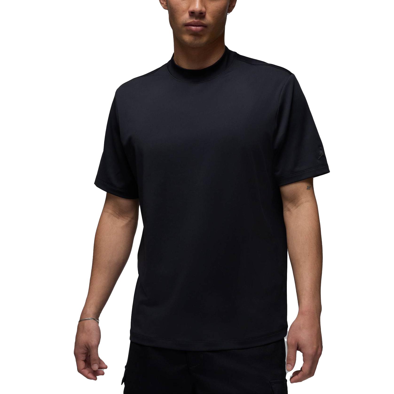 

Jordan Sport SS25 Soft Breathable Short Sleeve T-Shirt Men Tops Black IB3685-010 XL