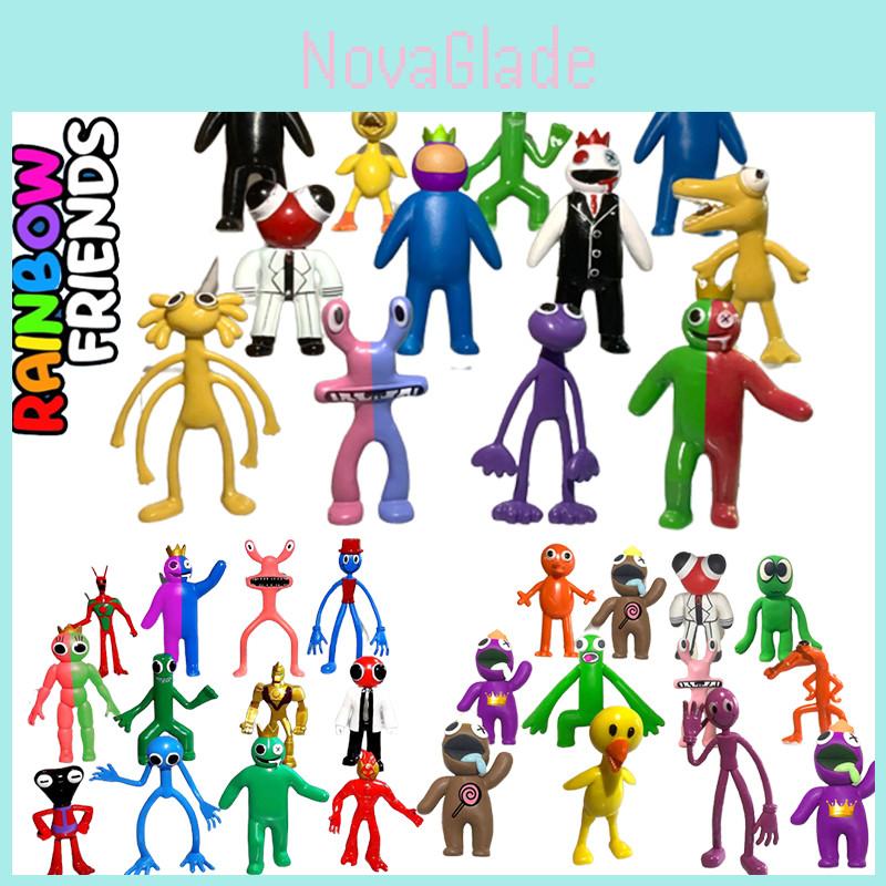Roblox Rainbow Friends Figure Toy Set For Kids Birthday Cake Decoration