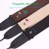 Guitarra Cross Electric Guitar Bass Strap Ends Strap Guitar Shoulder Belt Guitar Strap Guitar Belts