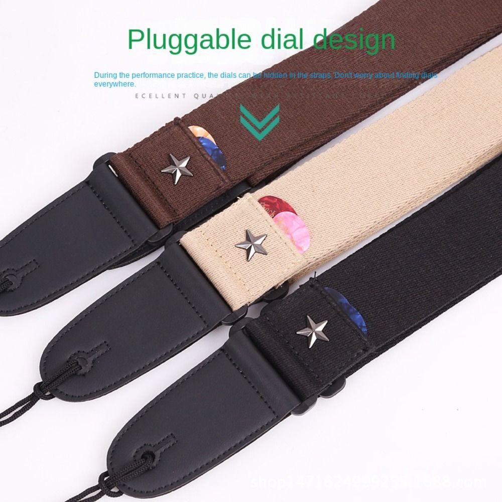 Guitarra Cross Electric Guitar Bass Strap Ends Strap Guitar Shoulder Belt Guitar Strap Guitar Belts