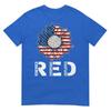 Red Friday Denke an alle im Einsatz Rotes T-Shirt