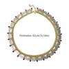 Hanfu Accessories Beads Necklace Ethnic Style Multi-layer Lace Necklace Chinese Style Choker  Girls