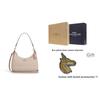 Coach Teri 29 Logo Zip Closure Coated Canvas Tote Crossbody Shoulder Bag Large Women Bags Beige CV940-SVPWH