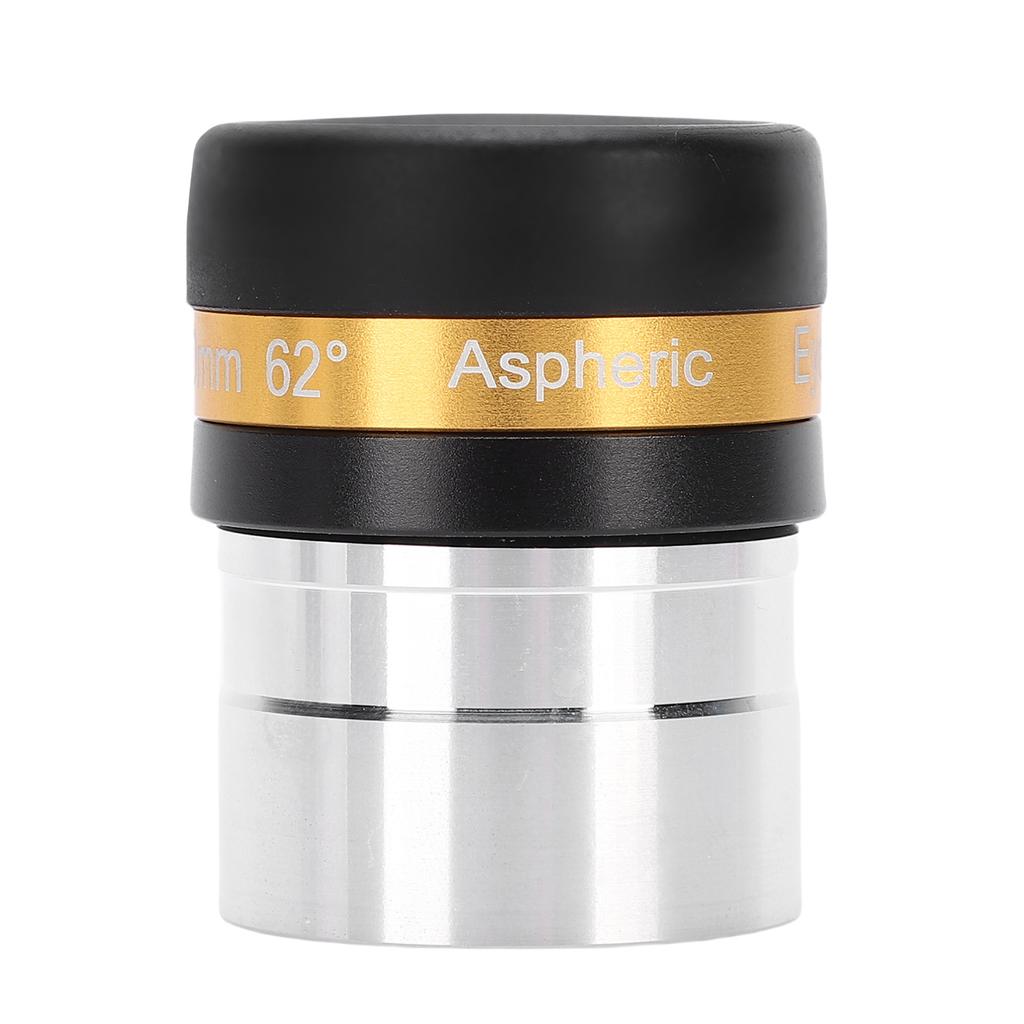 10mm 1.25 Inch Telescope Eyepiece Optical Glass 62 Degree Aspheric Wide Angle Eyepiece for Astronomic Telescope