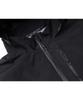 Snow Peak SYMPATEX Hybrid Rain Jacket and Size M JK-25SU701, Men's Women's, Black,