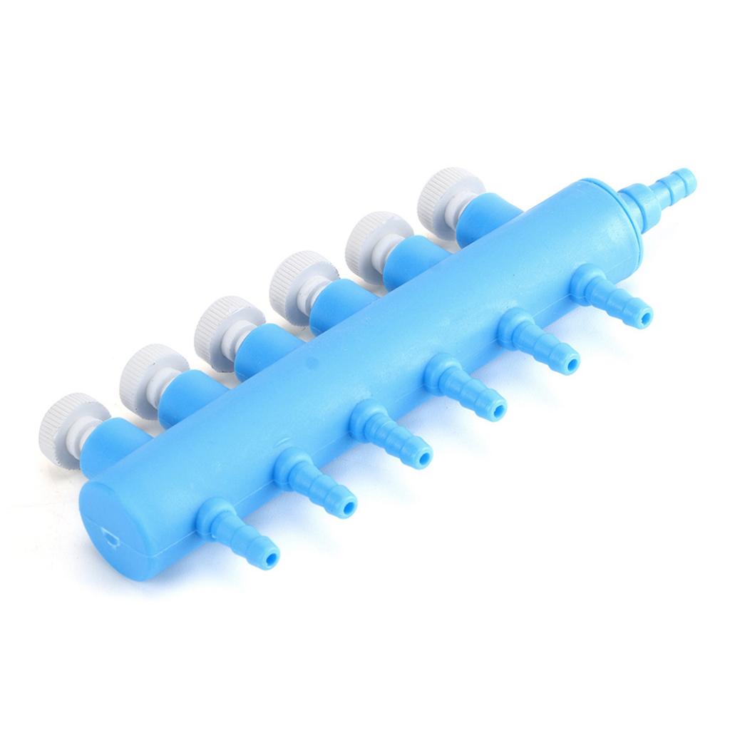 Plastic Aquarium Water Tube Volume Control Valve Connector Fish Splitter Oxygen Pump Accessory
