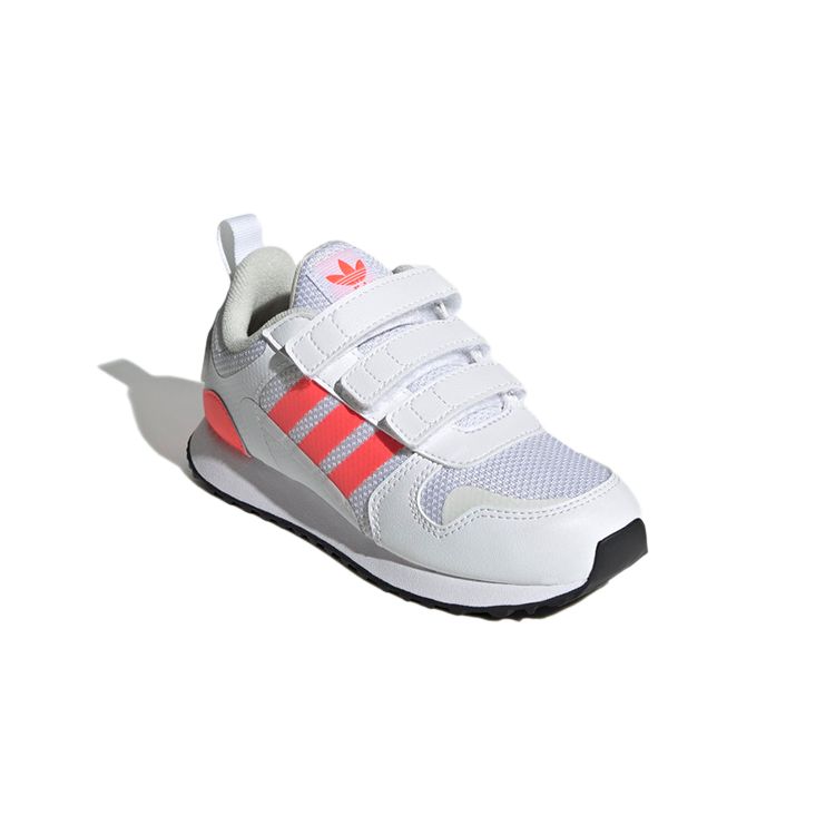 Adidas Originals ZX 700 HD Round Toe Comfortable Non-Slip Wear-Resistant Low-Top Kids Running Shoes Kids Running Shoes White GY3296