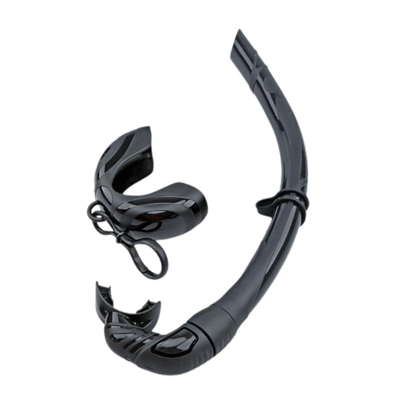 Freediving and Snorkeling Snorkel Rolls Up Silicone Snorkel Swim Snorkel  for Outdoor Scubas Diving Accessories Enduring