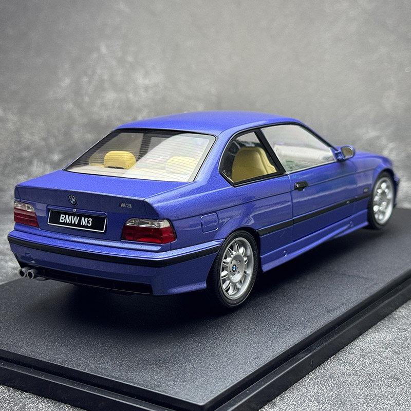 Solido Diecast 1/18 Scale BMW Alloy Car Model BMW M3 E36 Coupe 1990 Play Vehicles Toys for Boys Original Box Collection Display