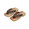 Sakai Sangyo Hita Cedar Ukon Geta Asanoha (26cm) Suitable Size Approximately 25-27cm Fit Shoe Rubbing Health Summer Festival Event Gentle On Bare Feet