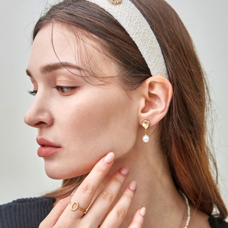 Ctwins Simple Tweed Hairband