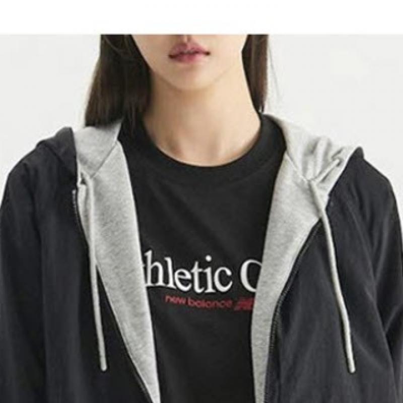 A New bAlAnce Uni Semi Over Double Sided Hoodie Zip Up Nbmdd31043 Ac