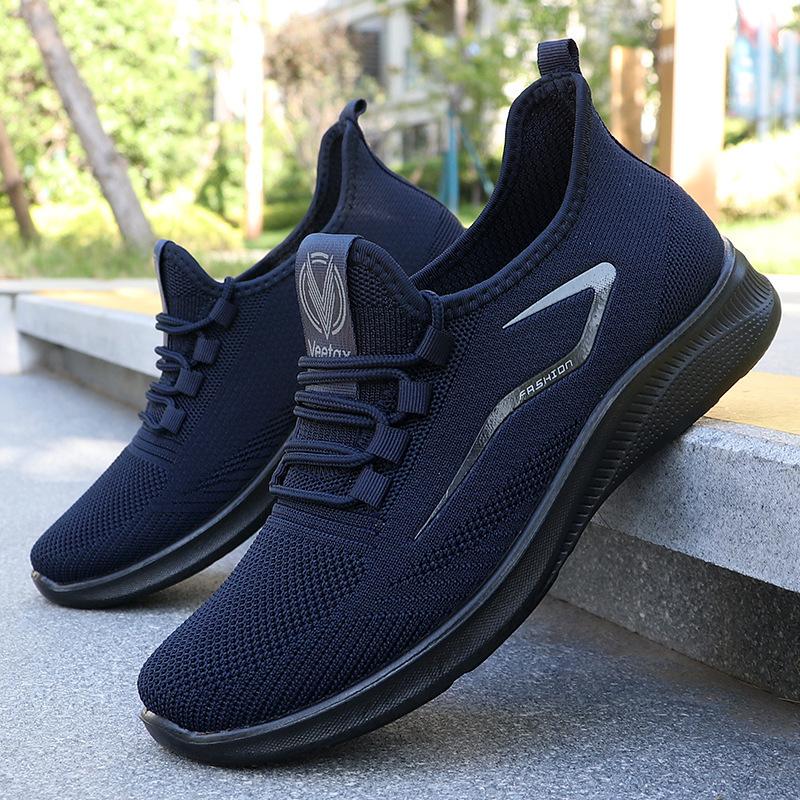 

Men s shoes spring, men s casual shoes breathable mesh outdoor sports shoes casual shoes men s 46
