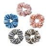 Waffle Stripe Scrunchie (5 Colors)