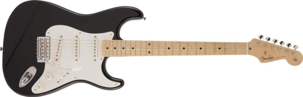 Fender Electric Guitar Made In Japan Traditional 50s Maple Black Stratocaster®, Fingerboard,