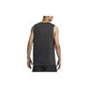 Nike Tank Tops Men's Black Crew Neck Moderate Straight Fit DX0909-010