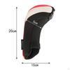 4 Heavy Duty Hybrid Golf Covers with Interchangeable No. of Labels Set Head Cover Utility for