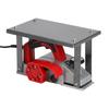 Multifunction Electric Planer Set with Flip Planer Stand Depth Adjustment 16000RPM 1000W