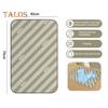 Ironing Board Ironing Mat Portable Alternative Thickened Heatresistant Foldable Travel Washer Dryer Countertop Ironing Pad Blanket Cover