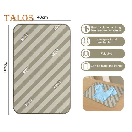 Ironing Board Ironing Mat Portable Alternative Thickened Heatresistant Foldable Travel Washer Dryer Countertop Ironing Pad Blanket Cover
