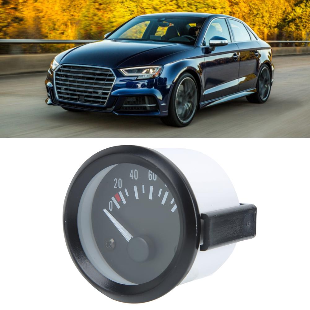 Motor Car Oil Pressure Gauge with Sensor 0 100 Psi 12V 52mm 2 inches