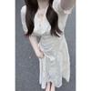 off-white dress