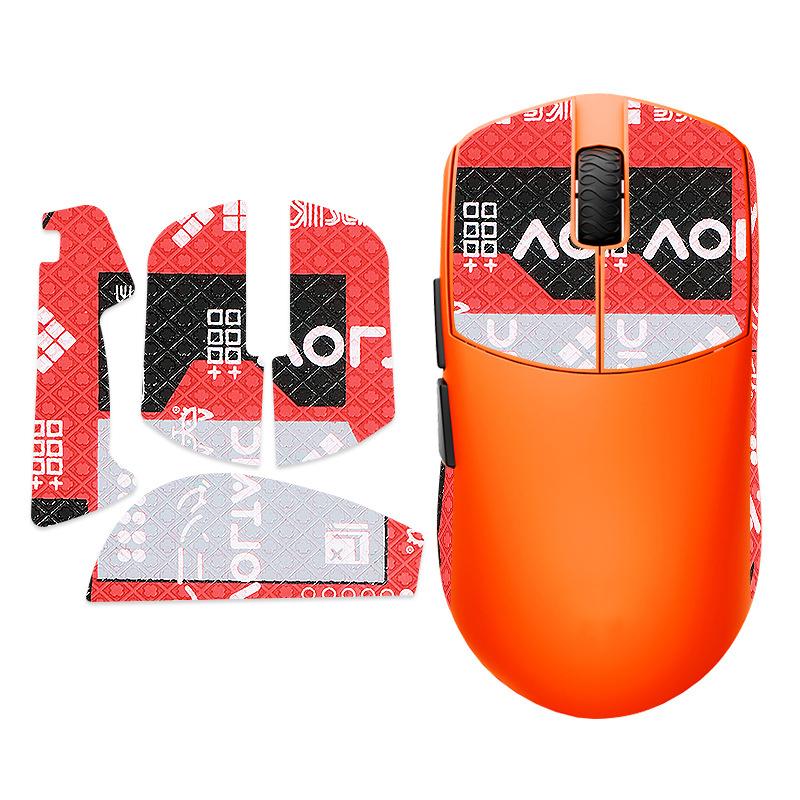 Anti-Slip Mouse Grip Tape Skate Suck Sweat Sticker For Lamzu Maya X Gaming Mouse For Computer E-Sports Gamer