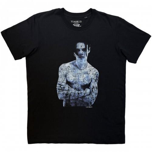 Yungblud Unisex Adult Portrait Back Print T-Shirt