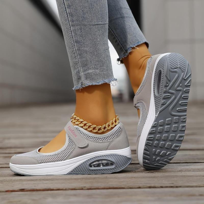 Femei, Casual, Plasă, Pantofi Sport, Respirabili, Confortabili, Pantofi cu Platformă cu Talpă Moale, Pantofi Casual, Pantofi Simpli