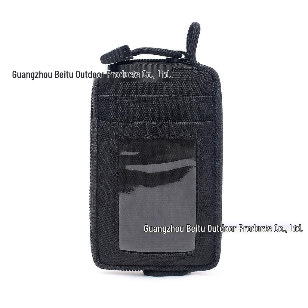 Multifunctional Outdoor Mini Wallet Card Holder & Travel Storage Bag