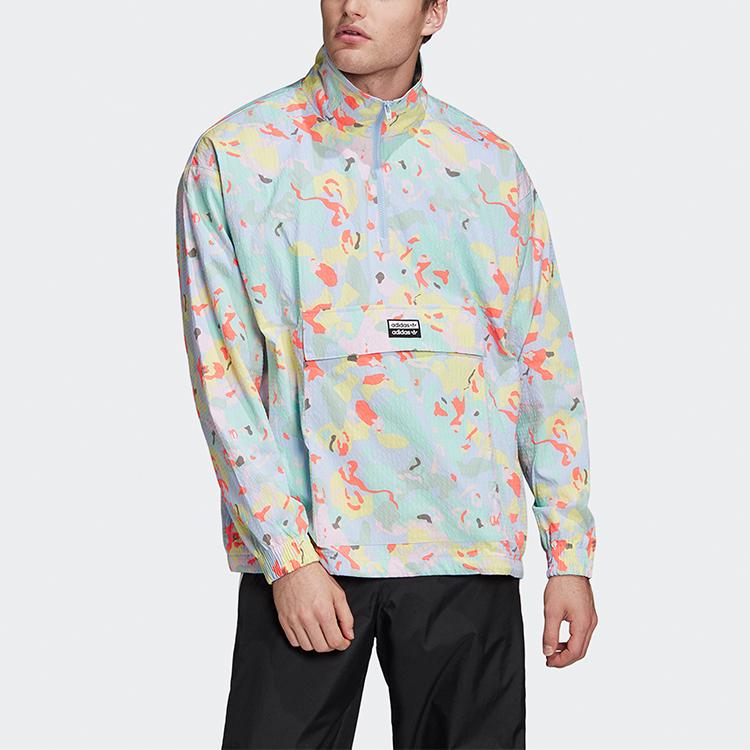 adidas Kurtka Originals Męska Wielokolorowa FM2243
