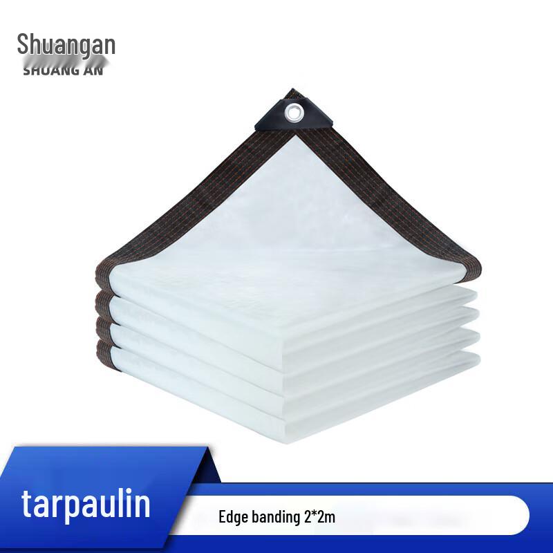 Shuangan Outdoor Transparent Waterproof PE Tarp