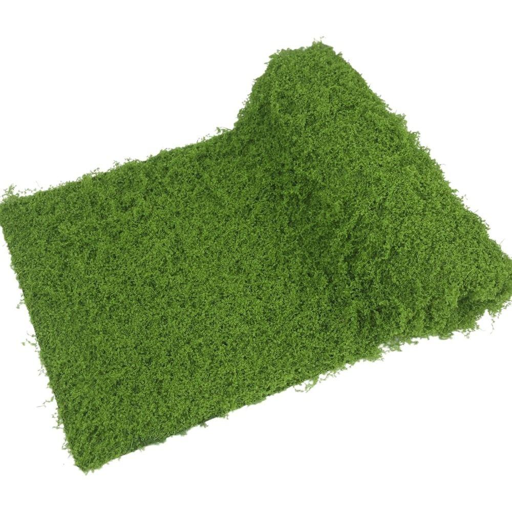 DIY Artificial Grass Rug Lifelike No Watering Fake Moss Lawn Year-round Green Realistic Simulation Moss Sheet Wall