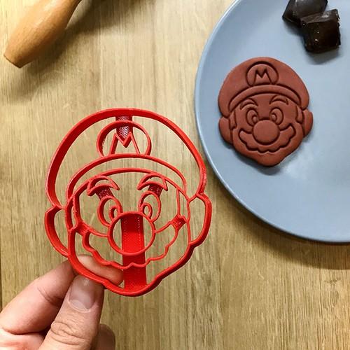 

Форма для печенья Супер Марио