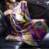 1pc Velvet Tinkerbell Fairy Bedding Throw Blanket Sofa Cover