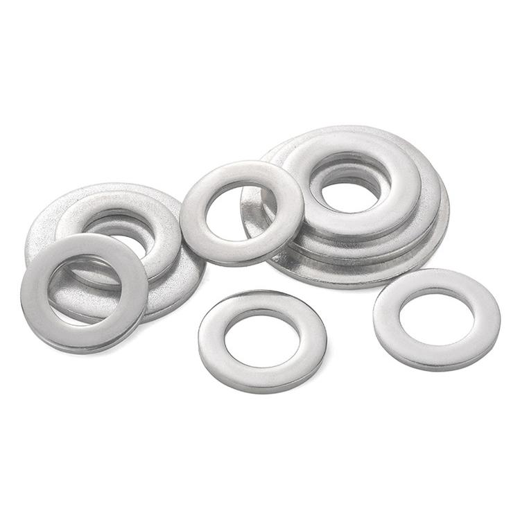 M1.6/ M2/ M2.5/ M3/ M4/ M5/ M6/ M8-M30 Large Flat Washer 304 Stainless Steel Big Metal Gasket Meson Plain Washers