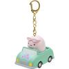 [San-X] AB05107 Keychain Market Sumikkogurashi Mini Car Keychain Tapioca