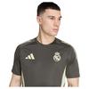 Adidas Real Madrid Training Jersey moisture management Adult Male