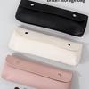 3pcs Large-capacity Makeup Brush Storage Bag, Travel Portable Makeup Bag, Multi-functional Toiletries Bag, Student Stationery Ba