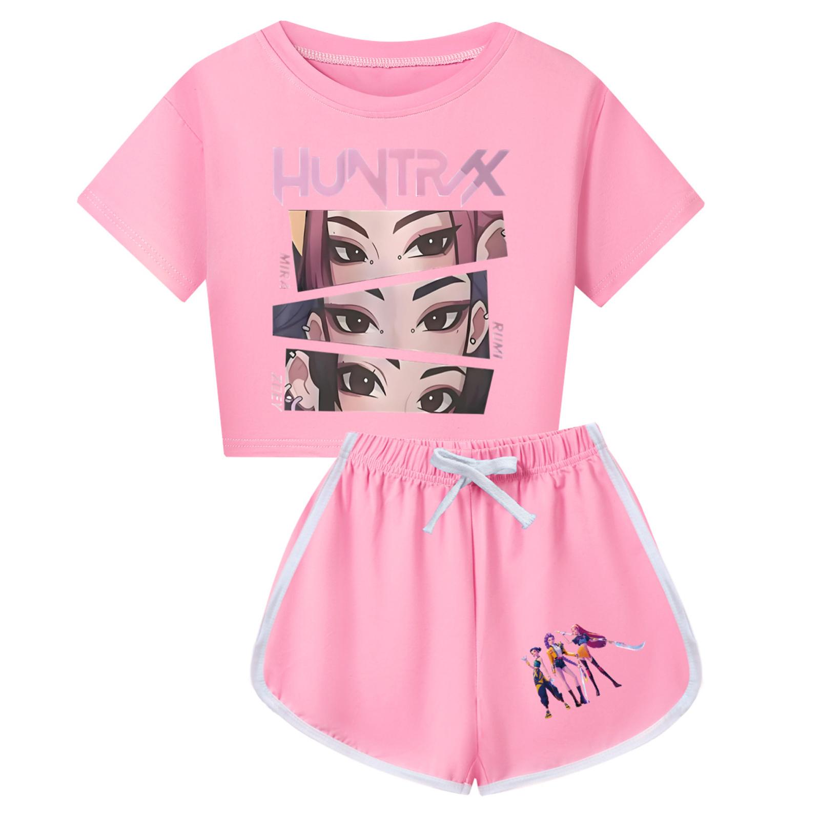 

Детский спортивный костюм с капюшоном унисекс, двухпредметный комплект для бега, толстовка с длинным рукавом и капюшоном + спортивные штаны 110 розовый