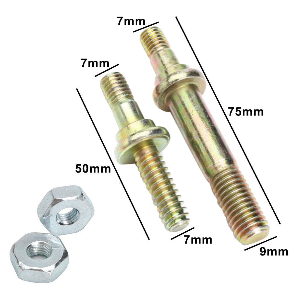 Chainsaw Bar Studs and Nuts Replacement for MS 290 MS310 MS390 Compatible with 029 039 Replaces OEM 1127 664 2405