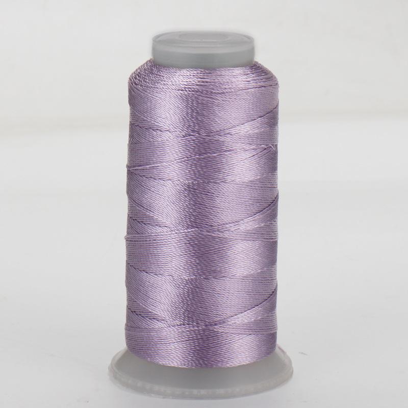 Czerwony pleciony sznurek 0,8 mm 18-żyłowy do nawlekania koralików, węzłów chińskich, frędzli, owijania drutem i bransoletek DIY.