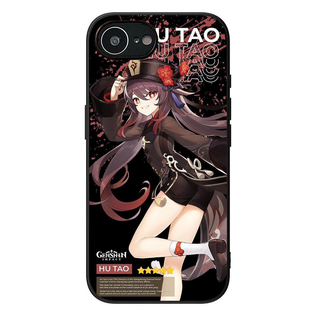 Genshins Impacts Hu Tao HuTao Phone Case for Motorola Moto G86 G14 G35 G34 G45 G55 G67 G75 G85 G24 G15 G54 G57 Power Soft Cover