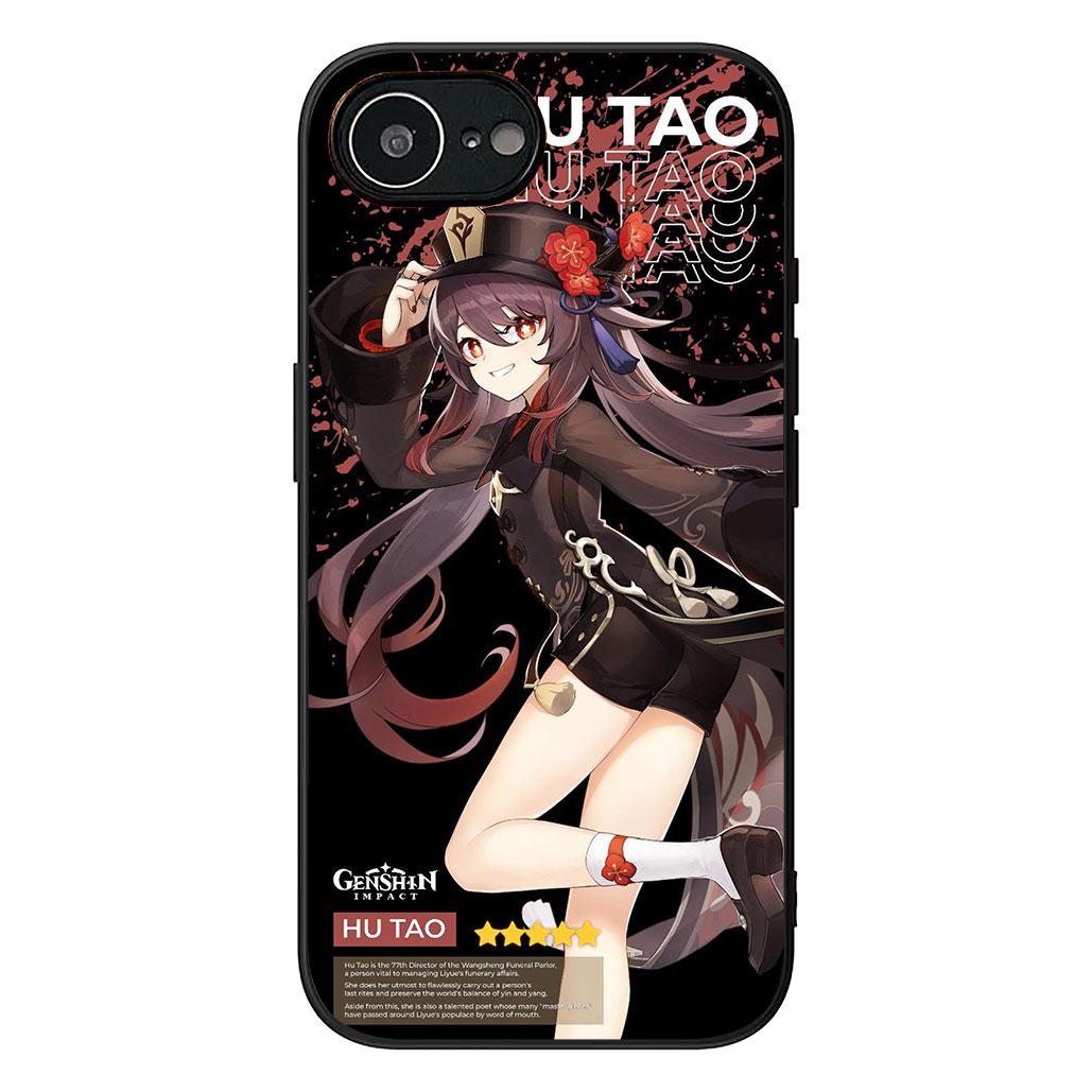

Genshins Impacts Hu Tao HuTao Phone Case for Samsung Galaxy Note 20 9 10 S8 S10 Lite S9 Plus A54 A53 A21S S10E A17 Soft Cover Galaxy Note10+