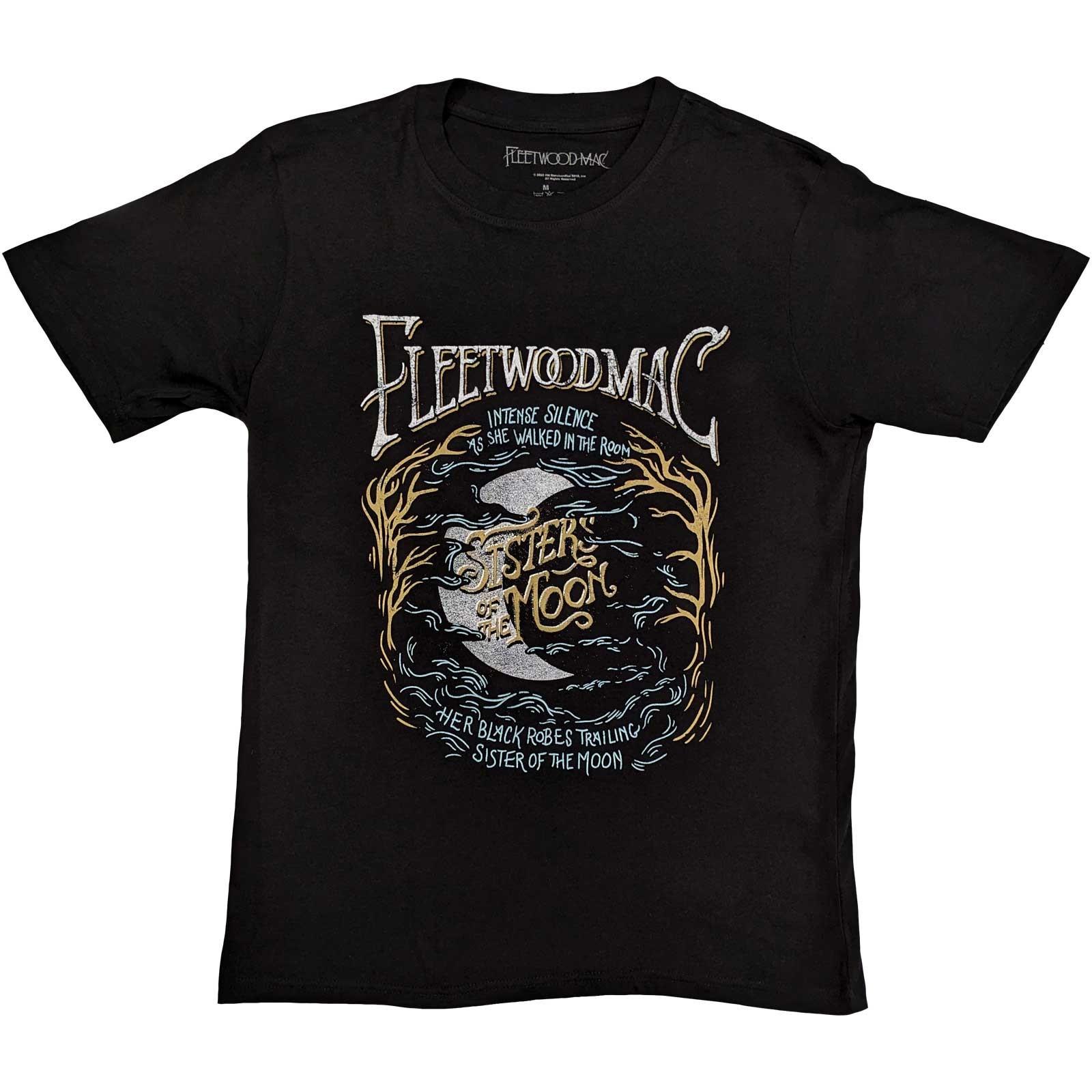 Fleetwood Mac Sisters Of The Moon Official Merchandise T-Shirt MLXL S